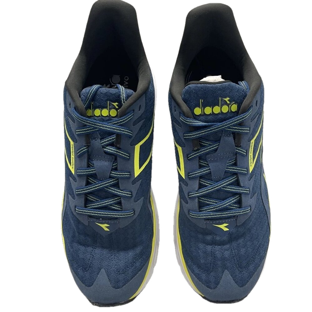 NEW DIADORA Equipe Nucleo Tennis Shoes Men’s Size 10 Blue Opal/Evening Primrose